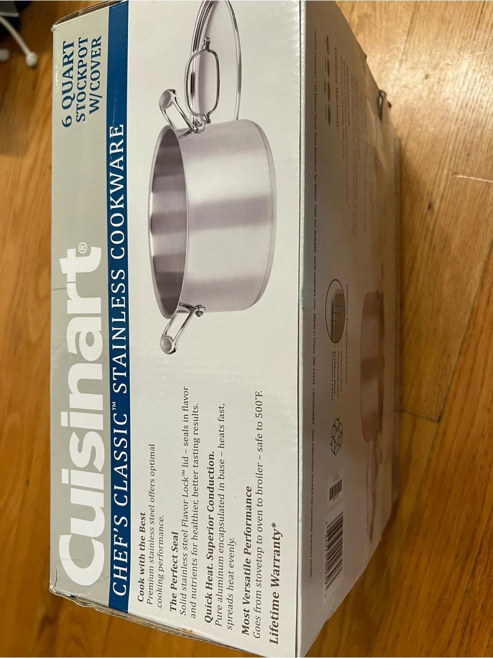 Cuisinart quality stainless